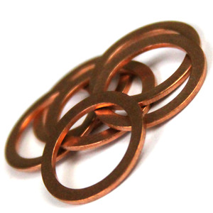 Anillo de sellado, Cobre, Becker, Serie U, Part# 94802910000 Anillo de sellado, Cobre, Becker, Serie U, Part# 94802910000