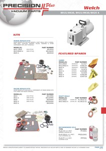 Resorte de válvula de escape, Fisher Scientific, Galileo, Varian - Agilent, Welch, Part# 619561A