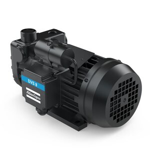 DVS 8 with Condenser front right