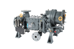 DWS 300 Indirectly cooled