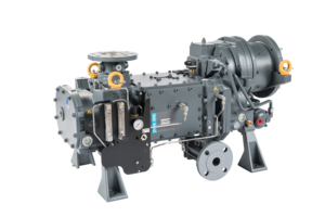 DWS 300 Indirectly cooled