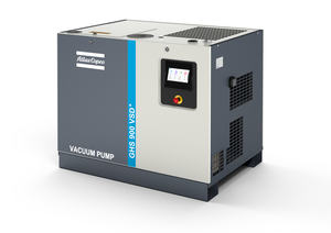 GHS 900 VSD+ Oil sealed vacuum pump with HMI